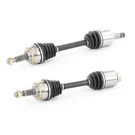 Front Cv Axle Shafts Set Of Trakmotive Fits Nissan Murano Awd 3.5L 2003-2007. Fixed Price $207.95.