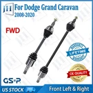 Oe Front Pair Cv Axle Shaft Set For 2008-20 Dodge Grand Caravan 3.6L Ram C/v Fwd. Fixed Price $196.44.