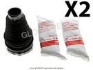 Mercedes S430 S500 (2003-2006) Axle Boot Kit Front And Inner (2) Febi. Fixed Price $83.35.