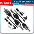For 1999-2005 Chevrolet Venture Front Tie Rod Ball Joint Sway Bar Cv Axle Shaft. Fixed Price $143.82.