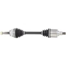 Trakmotive Cv Axle Shaft Assembly Front Left For 01-07 Toyota Highlander Awd. Fixed Price $106.95.