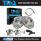 Trq Brake Pad & Rotor Kit Semi-metallic Fits 2009-2016 Gmc Savana 3500. Fixed Price $354.95.