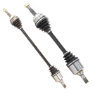 Trakmotive Front Cv Axle Shafts Set Of For Nissan Nx Sentra 200SX Fwd 1991-99. Fixed Price $171.95.