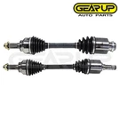 Front Pair Cv Axle Joint Shaft Assembly For Mazda 3 Auto Trans 2.0L 2005-2009. Fixed Price $120.64.