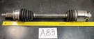 Gsp NCV36587 Rf Axle Fits Select: 2008-11 Honda Accord, 2016-18 Hr-v. Fixed Price $69.95.