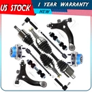 For 2000-2008 Chevrolet Impala Front Tie Rod End Wheel Hub Bearing Cv Axle Shaft. Fixed Price $244.33.