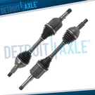 Front Cv Axles Shafts Assembly For Buick Lacrosse Regal Chevrolet Malibu Limited. Fixed Price $134.66.