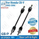 Oe Rear Pair Left Right Cv Axle Shaft Set For 2002-2006 Honda Cr-v British Built. Fixed Price $224.09.