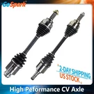Front Lh & Rh Cv Axle Shaft Assembly For Mazda 3 2.0L L4 2005-09 Fwd Auto Trans. Fixed Price $115.03.