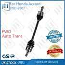 Oe Front Left Driver Cv Axle Joint Assembly For Honda Accord 2.4L Fwd Auto Trans. Fixed Price $79.04.