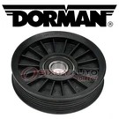 Dorman Techoice Drive Belt Idler Pulley For 1992-1995 Chevrolet K1500 Ff. Fixed Price $37.60.