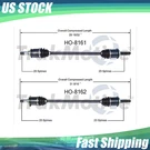 For 2003-2011 Honda Element 4WD Surtrack Cv Axle Shaft Rear Pair Left Right. Fixed Price $174.78.