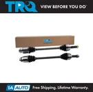 Trq Rear Cv Axle Shaft Set For 2009-2015 Honda Pilot. Fixed Price $164.95.