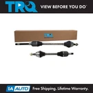 Trq Front New Complete Cv Axle Shaft Assembly Lh Rh Pair 2PC For W164 X164 Ml Gl. Fixed Price $224.95.