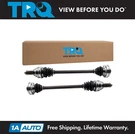 Trq Rear Cv Axle Assembly Set Fits 2006-2013 Bmw. Fixed Price $174.95.