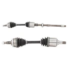 For Lexus LS600H LS460 Pair Front Cv Axle Shafts Csw. Fixed Price $219.41.