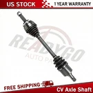 Front Left Complete Cv Axle Shaft For Chrysler Sebring Mitsubishi Eclipse Fwd. Fixed Price $94.59.