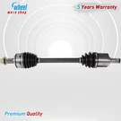 Front Driver Side Axle For 2013-2014 Honda Accord 2.4L Gas Fwd Auto Cvt Trans. Fixed Price $114.04.