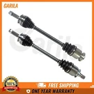 Garila Pair Rear Cv Axle Joint Shaft Assy For Mitsubishi Lancer 2.0L L4 Awd. Fixed Price $203.00.