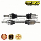 Front Pair Cv Axle Shaft Ford Edge Lincoln Mkx 3.5L V6 Fwd 2007-2014. Fixed Price $151.21.