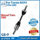 Oe Front Left Driver Cv Axle Shaft For 1996-2000 Toyota RAV4 L4 2.0L Fwd Manual. Fixed Price $118.64.