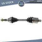 Gsp Front Left Cv Axle Shaft Kit For Pontiac G6 Chevrolet Malibu 3.9L Auto Trans. Fixed Price $125.52.