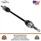 Rear Left For Lexus NX350H Toyota RAV4 Prime 2022-2023 L4 2.5L Cv Axle Shaft. Fixed Price $45.99.