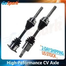 Front Pair Cv Axle For 1997-2004 Mitsubishi Montero Sport, 4WD Manual. Fixed Price $209.43.