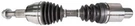 Cv Axle Assembly-joint Half Shaft Apw Inc. CH8365. Fixed Price $92.96.
