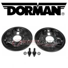 Dorman Rear Brake Dust Shield For 1992 Gmc Jimmy Hardware Jh. Fixed Price $123.35.