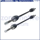 2X For Jeep Compass Patriot 2007-17 Dodge Caliber 2007-2008 2.4L Rear Cv Axles. Fixed Price $98.26.