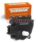 Dorman Main Hvac Heater Blend Door Actuator For 2008-2009 Mercury Sable Ti. Fixed Price $23.86.