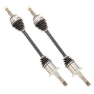 Trakmotive Rear Cv Axle Shaft Set Of 2 Lincoln Mark Viii Mercury Cougar Ford. Fixed Price $224.71.
