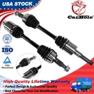 Pair Front Cv Axle Shaft Assembly For 2010-16 Gmc Terrain 2.4L Chevrolet Equinox. Fixed Price $112.59.