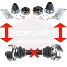 Driveshaft Cv Joint Kit Both Sides Fits Mercedes G Class W463 / W461 1989 And Up. Fixed Price $151.90.