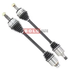 For Honda Odyssey Fwd 1999-2004 Pair Of Front Cv Axle Shafts Trakmotive Set. Fixed Price $180.95.