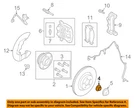 Ford Oem 15-18 Mustang-axle Nut FR3Z3B477B. Fixed Price $12.88.