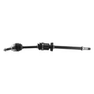 Trq CSA82258 Axle Shaft Ford Flex 2009-2014 Passenger Side Front 8A8Z3B436C. Fixed Price $129.67.