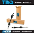 Trq Front Cv Axle Shaft Pair Set Kit Of 2 For Avalon Camry Solara ES300 New. Fixed Price $244.95.
