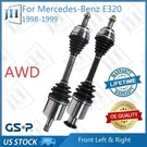 Oe Front Pair Cv Axle Joint Shaft For 1998-1999 Mercedes-benz E320 3.2L V6. Fixed Price $233.94.