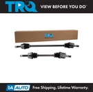 Trq Front Cv Axle Shaft Assembly Set Driver & Passenger Side Fits Hyundai Kia. Fixed Price $164.95.