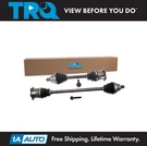 Trq Front Cv Axle Shaft Assembly Set Fits 2012-2015 Volkswagen Passat. Fixed Price $184.95.