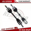 2PCS Front Complete Cv Axle Shaft For Hyundai Santa Fe 3.3L Awd Fwd Auto Trans. Fixed Price $339.53.