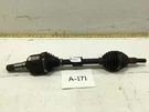 2012 Chrysler Town Country Front Left Driver Axle Shaft Fit 11-18 Caravan Oem+. Fixed Price $43.25.