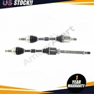 For Nissan Altima 2.5L L4 Fwd Auto Cvt Trans Pair Front Axle Shaft Joint Assy. Fixed Price $592.50.