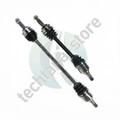 Pair Front Lh And Rh Cv Axle Shaft For 1992-1997 Toyota Tercel 1.5L L4 Fwd. Fixed Price $225.47.