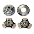 Road Choice 14" X 3/4" Clutch Kit Replaces 107237-10 8 Spring Pad Ez Ped. Fixed Price $657.48.