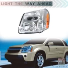 For 2005-2009 Chevy Equinox Replacement Left Side Headlight Driver Halogen Clear. Fixed Price $43.96.
