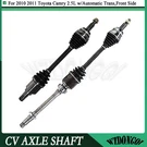 2X Front Cv Joint Axle Shaft Fits Toyota Camry Se 2.5L Auto Trans 2010-11. Fixed Price $199.99.