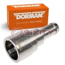 Dorman Heater Engine Hvac Hose Connector For 2014 Chevrolet Uf. Fixed Price $28.83.